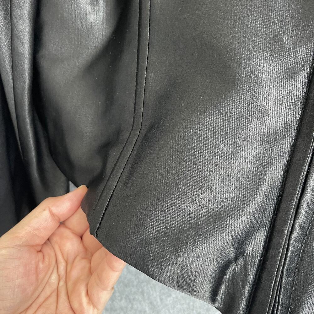 Kilentar Joyo Silk Corset Top Womens 18UK 14US Black Balloon Sleeve Avant Garde - Picture 16 of 16